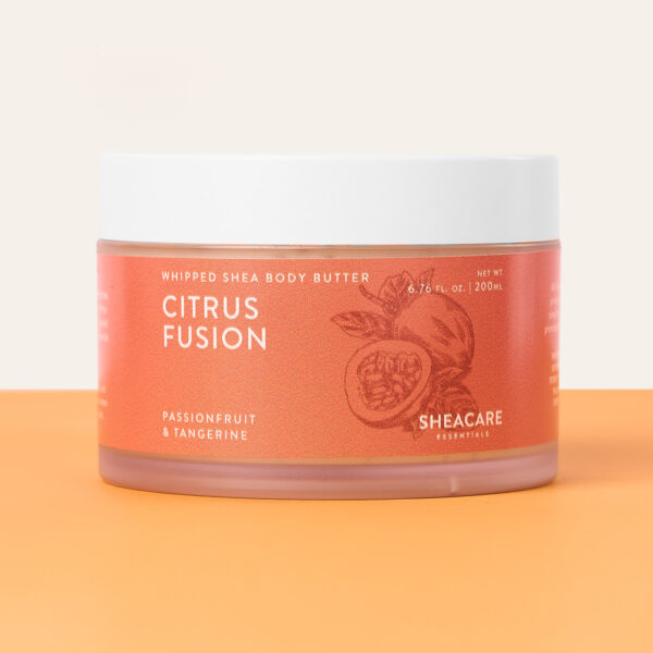 Citrus Fusion Whipped Shea Body Butter