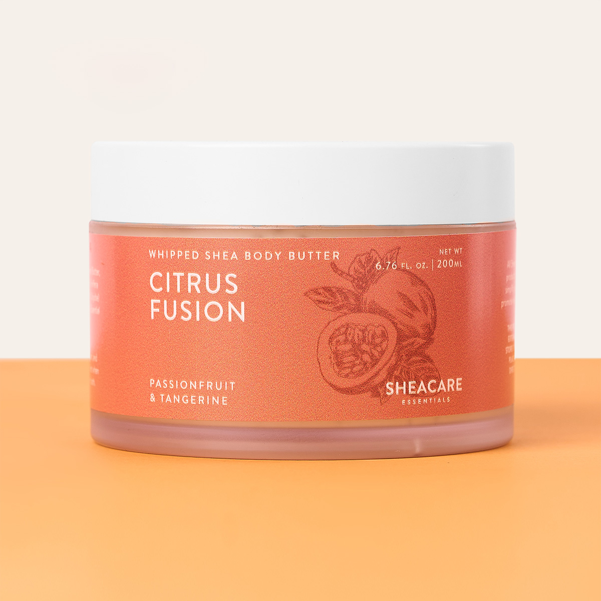 Citrus Fusion Whipped Shea Body Butter