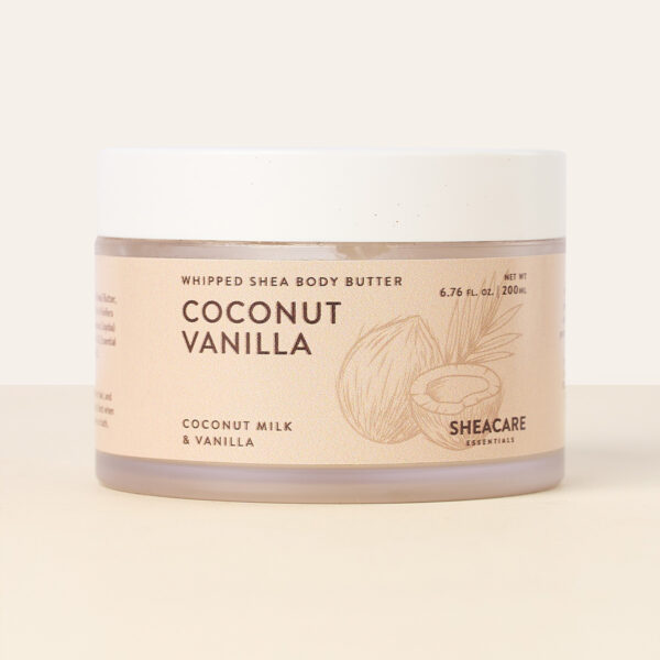 Coconut Vanilla Whipped Shea Body Butter