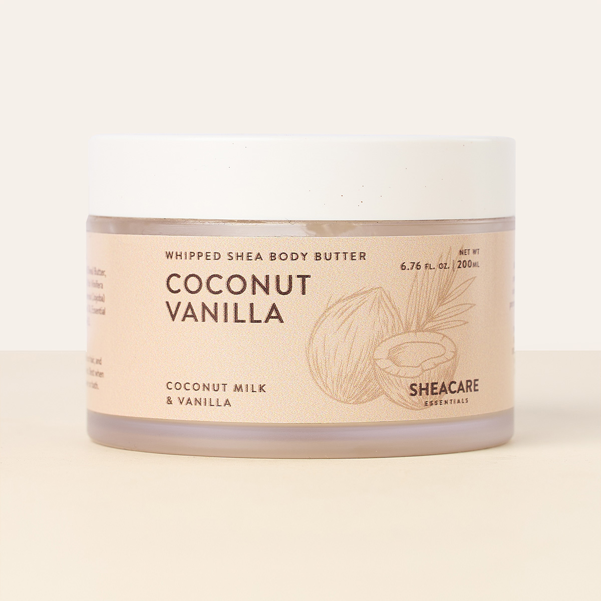 Coconut Vanilla Whipped Shea Body Butter