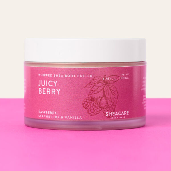 Juicy Berry Whipped Shea Body Butter