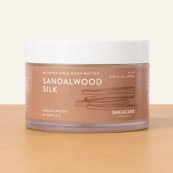 Sandalwood Silk Whipped Shea Body Butter